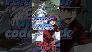 cells at work code black animeedit otaku dtagonballsuper drangonball animememe manga [upl. by Aneehs]