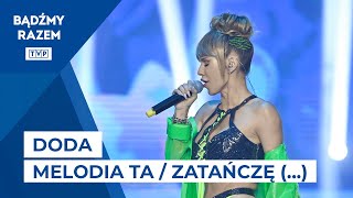 Doda  Melodia Ta  Zatańczę z Aniołami  Miss Polonia 2023 [upl. by Irisa]