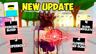 Added NEW CHOSO Blood Manipulator and INSANE MAHITO in JUJUTSU SHENANIGANS 3 New jjs Moveset [upl. by Purdum218]