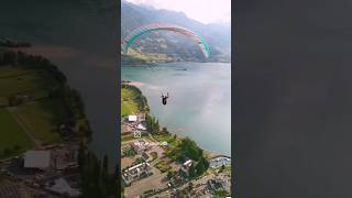 Schön hier bleiben Sören paragliding mountains walenstadt switzerland [upl. by Sage366]