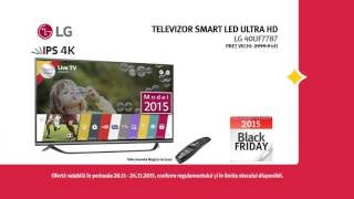 Reclama Altex Black Friday Tv  LG [upl. by Hitoshi]