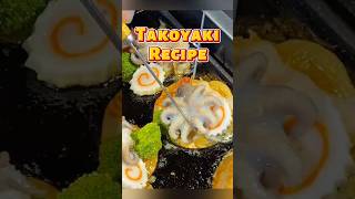 Massive Takoyaki Recipe Street Food Delight You’ll Love food foodshorts streetfood takoyaki [upl. by Merrie589]