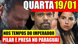 TEMPOS DO IMPERADOR – capítulo 141 quarta 19 de janeiro RESUMO DA NOVELA NOS TEMPOS DO IMPERADOR [upl. by Wakerly]