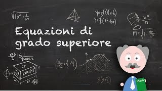 Equazioni lineari di grado superiore riconducibile al primo [upl. by Sidky]