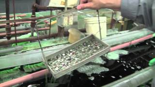 Electroplating  How to Electroplate  Basket Plating [upl. by Wylma]