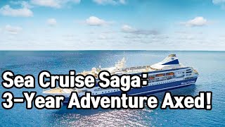 3year Life at Sea cruise canceled due to delays [upl. by Peggir976]