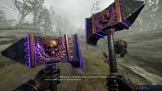 immersive Vermintide 2 War Camp Cataclysm Warrior Priest  The Death Warrants [upl. by Nyahs]