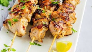 Chicken shish taouk recipe 🍢  Nisha Babar [upl. by Aira]