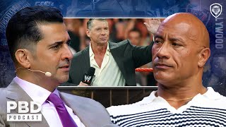 “Handshakes Are Important”  How Vince McMahon Negotiated With The Rock [upl. by Marya]