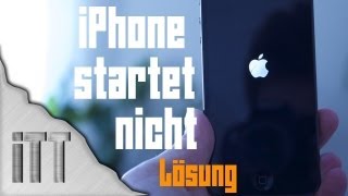 iPhone startet nicht mehr  die Lösung [upl. by Kcirddot329]