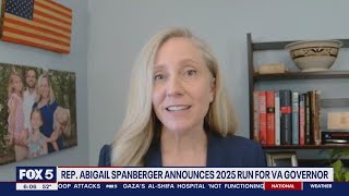 Rep Abigail Spanberger running for Virginia governor in 2025 [upl. by Evangelina609]