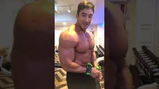 Chul Soon Shoulder workout [upl. by Ahsyle471]