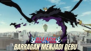 Hachi VS Barragan  Bleach Thousand Year Blood War [upl. by Mandle138]