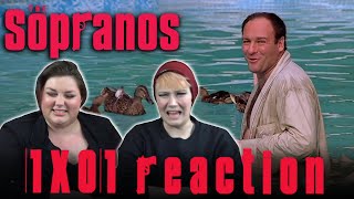 The Sopranos 1X01 THE SOPRANOS reaction [upl. by Lorinda]