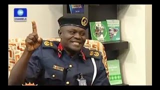 Oga At The Top  Lord Sky Ft NSCDC Commandant [upl. by Siraval216]