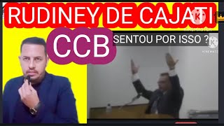 CCB RUDNEY DE CAJATI FOI SENTADO POR CAUSA DISSO [upl. by Eltsyrhc244]