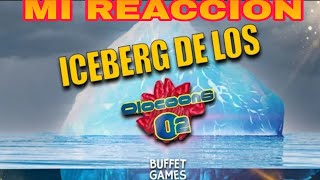 MI REACCION EL ICEBERG DE LOS OLOCOONS 2023 [upl. by Yeldud610]