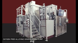 Topcast Engineering  Oxygen Free Alloying Granulation Plant [upl. by Hagi]