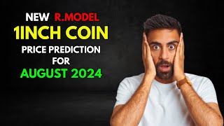 RModel Based 1INCH Price Prediction for AUGUST 2024 [upl. by Annoyt]