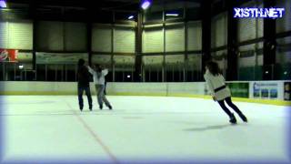 Freestyle Ice Skating movie  Mini Tour Germany [upl. by Cho]