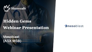 Mesoblast ASXMSB  Webinar Presentation [upl. by Nelyt478]