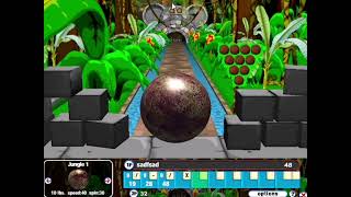 Gutterball 2 Jungle Alley Gameplay [upl. by Chaiken]