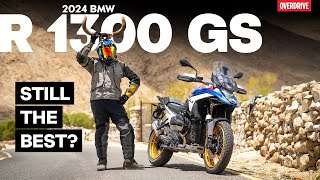 2024 BMW R 1300 GS Review The Ultimate Adventure Machine I odmag [upl. by Ogren]