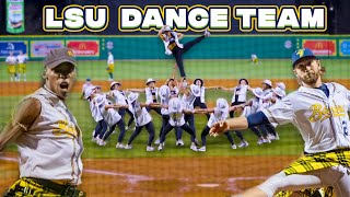 LSU Tiger Girls amp Savannah Bananas Perform “Smooth Criminal” [upl. by Attej]