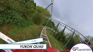 YUKON QUAD  LE PAL  ONRIDE POV  2024  GFCOASTER [upl. by Shanks762]