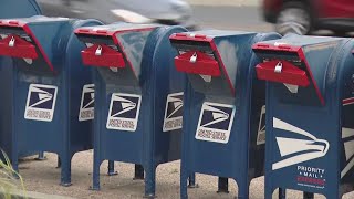 Locks are now on Post Office boxes in Santee after a spate of thefts [upl. by Nieberg]