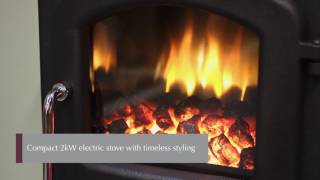 Broseley Serrano Electric Stove [upl. by Saffian]