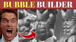 What Causes Bodybuilder Bubble Gut [upl. by Scrope]