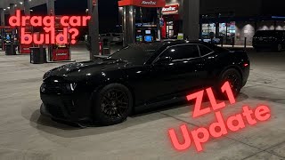 Making Car Content Great Again ZL1 Update Drag Build Intro [upl. by Diarmuid]