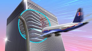 The Collapse of World Trade Center  The Complete Physics [upl. by Lletnuahs]