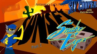 Antasmas Lets Plays Sly Cooper and the Thievius Raccoonus Episode 2 Part 2 [upl. by Dnomasor]