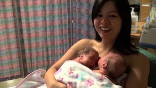 Burnaby Hospital Neonatal Intensive Care Unit Tour [upl. by Ataynek]