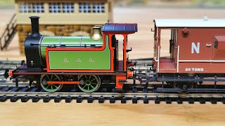 RAPIDO UK NER H CLASS WITH A BRAKE VAN SPECIAL SHORT RUNNING SESSION [upl. by Yaluz]