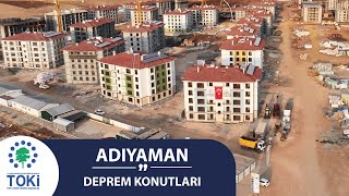 📍 Adıyaman Deprem Konutları [upl. by Naelopan]