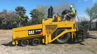 PAVIMENTADORA CATERPILLAR BG260D AÑO 2006 [upl. by Lunseth]