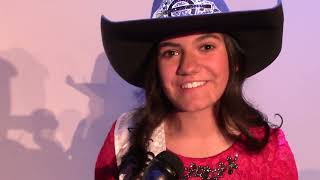 Kaydence Fulkerson  Sheridan WYO Rodeo Princess 2025 [upl. by Gilead836]