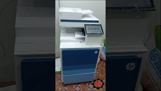 Hp Laserjet MFP E82670DN High Speed Mono Photocopier Machine for Shop hp copier printer canon [upl. by Alisun42]