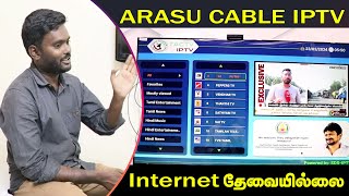 TACTV IPTV  Tamilnadu Arasu Cable TV IPTV  Anbu Tech [upl. by Qahsi]