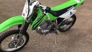 2023 Kawasaki KLX 140R Dirt Bike [upl. by Llenrahc]