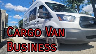 Minnesota to Indianapolis  Mistakes WILL be made  Cargo Van Business  Expediting [upl. by Anaicul]