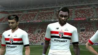 NOVO PES2025 BRAZUCAS NO PLAYSTATION 2 Ps2 [upl. by Judsen132]