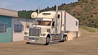 FREIGHTLINER CORONADO CHITOS TRUCKING [upl. by Nwahs]