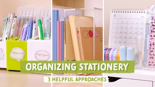 How to Organize Pens and Stationery 3 Organization Ideas that Actually Work [upl. by Attenna]