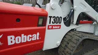 2006 Bobcat T300 with Bobcat Forestry Mulcher Stock 341 [upl. by Florance]