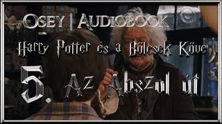 Harry Potter és a Bölcsek Köve hangoskönyv  5 fejezet [upl. by Currie189]