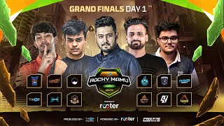 Grand Finals  Rocky Mamu Championship  FT  Rocky And Rdx The Mafias  OG Elite  TSG Army  TWOB [upl. by Arrek]